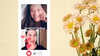 Day 18 of My Breathwork Journey 🌬️ LIVE Check-In