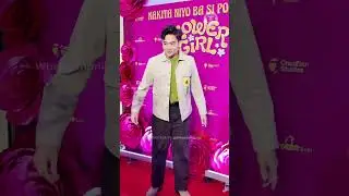 Jameson Blake at the red carpet premiere of &ldquo;Flower Girl&rdquo;
