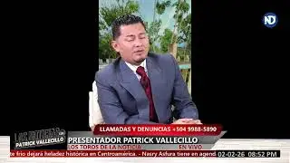 EN VIVO LAS NOTICIAS CON PATRICK VALLECILLO 02 DE FEBRERO 2026.