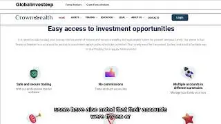 Crownwealth.io reviews - LEGIT or Scam?