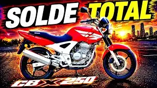 Honda CBF 250 &mdash; La moto INDESTRUCTIBLE qui n'a jamais laiss&eacute; personne en panne 💪🔥