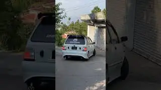 Amazing vibe of Suzuki Mehran Modified car 🥰🥰🥰🥰💓