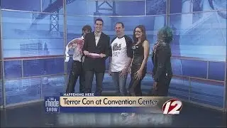 Happening here: Terror Con Convention