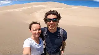 Great Sand Dunes National Park | Sand Sledding | Roadtrip | Colorado