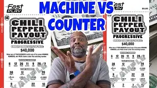What happens when if you spend $300 on fast play lottery tickets? Let's find out!