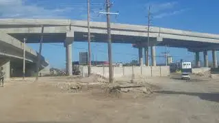 3 Miles Over Pass Construction