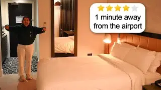 Staying in a 4 STARS Hotel in Dublin 🇮🇪