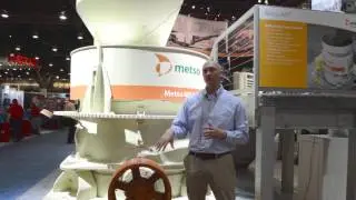 Metso launches MX4 cone crusher at ConExpo-Con/Agg 2017