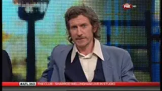Tim Rogers - Interview on AFL 360 | 2012