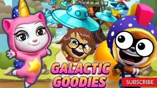 Talking Tom Gold Run -The Amazing Worlds- Galactic -Extreme Running Game- Astronaut Tom