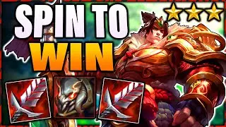 GAREN 3 in Demacia makes  teams in TFT Hyper Roll Set 9