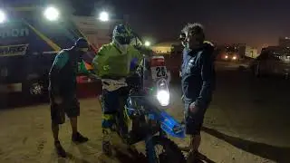 ZAŽIJTE DAKAR S ORION MOTO RACING GROUP - 4. ETAPA: RANN&Iacute; RITU&Aacute;LY