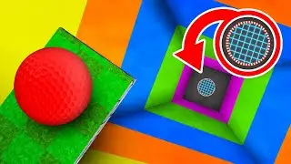 Du hast NUR EINEN SCHLAG in GOLF IT (unmöglich)