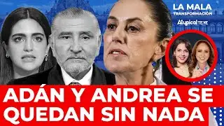 ¡ACORRALADOS! Washington presiona a Adán Augusto y sale nuevo escándalo de Andrea Chávez
