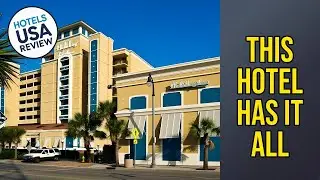 Holiday Pavilion Resort on the Boardwalk - This Hotel Has It All | Myrtle Beach (SC), United States🏨
