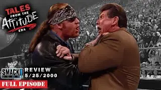 The Undertaker Chases Vince McMahon with a Motorcycle! WWE Smackdown Review 5/28/00 by Former Writer