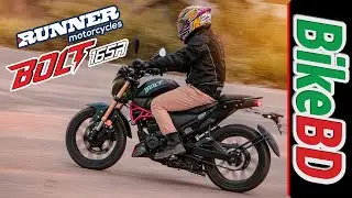 Runner Bolt 165R First Impression By Team BikeBD