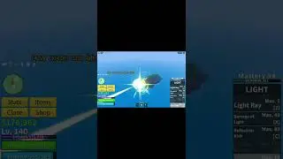 How to use light flight properly in Blox Fruits LOL (For fun, not fr) #bloxfruits #funny #shorts