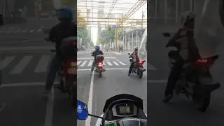 Accident in Bgc #artyinthephilippines #philippines #manila