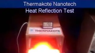 Thermakote Heat Reflective Test