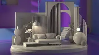 Введение в Adobe Substance 3D Stager (ПЕРЕВОД)