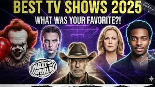 ЛУЧШИЕ ТЕЛЕСЕРИАЛЫ 2025 ГОДА: Что ОБЯЗАТЕЛЬНО нужно посмотреть прямо сейчас! 📺