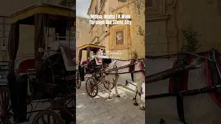 Mdina, Malta | A Walk Through the Silent City