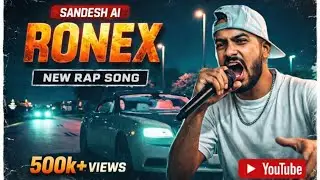 RONEX &ndash; New Nepali Rap Song 2026 | Sandesh AI | 500K+ Views 🔥
