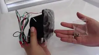 Unboxing Smoked Rear 4TH Brake Light for 370Z