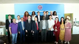 世界非物质文化遗产保护中心在联合国总部大厦正式成立