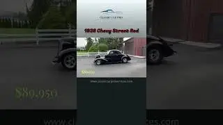 1938 Chevrolet Street Rod Available | Classic Car Pro
