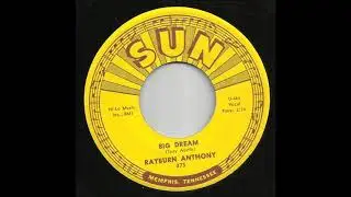 Rayburn Anthony - Big Dream