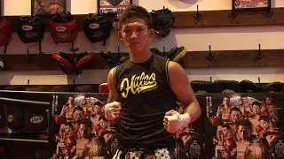 「全てにおいて上回って勝ちたい」K-1 野杁公開練習／K-1 Noiri Masaaki Public Workout