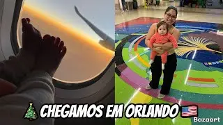 PRIMEIRA VIAGEM INTERNACIONAL COM UMA BEBÊ DE 5 MESES 🇺🇸