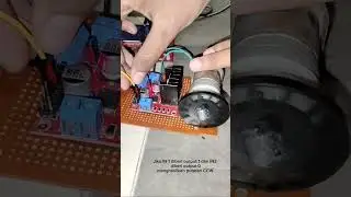 Open-Loop Speed Control of Motor DC