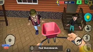 Scary Robber Home Clash - New Update New Grill Level Trolling Brian & Lester | Android/iOS