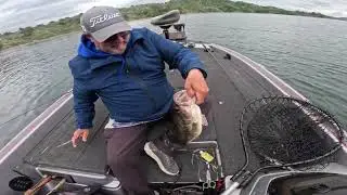 Fizzing Largemouth Bass Through the Mouth