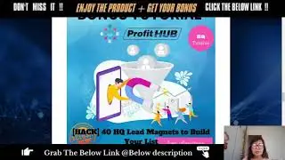 PROFIT HUB REVIEW 😲HOT BONUSES !!  😲 DON'T GET PROFIT HUB WITHOUT WATCHING THIS VEDIO🧧 BONUSES 🧧