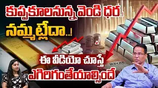 Silver Rate Big Reverse : కుప్పకూలనున్న వెండి ధర..నమ్మట్లేదా ఇదిగో ప్రూఫ్ | Gold | Wild Wolf Telugu