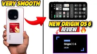 ORIGIN OS 6 FEATURES REVIEW ⚡ ORIGIN OS 6 IQOO 13 CAMERA + GAMING 🔥 #iQOO #vivo