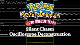 Pok&eacute;mon Mystery Dungeon: Red Rescue Team - Silent Chasm (Oscilloscope Deconstruction)