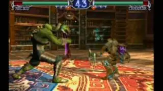 Soul Calibur 2 - Dazzle Quality Test