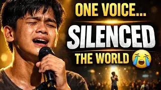 Poor Filipino Teen from Cebu Silences the World with His Voice | Golden Buzzer Moment 😭✨
