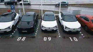 Pierwsza jazda testowa Volvo EX30. Miejska przejażdżka i pierwsze wrażenia klient&oacute;w.