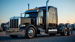 2025 Black Iron King &ndash; Peterbilt 388 Sleeper | Ultimate Heavy Duty Power