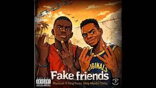 Blackcat Fake friends ft KingTwaa & King Master Chisa   prod by BC Nation
