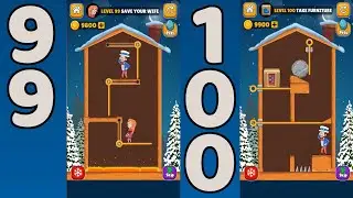 Home Pin Level 99 & 100