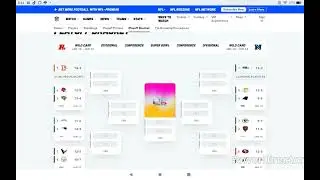 Explaining How The NFL (And Other Pro League) Playoffs Tournament Works.