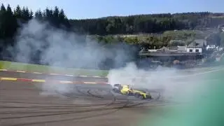 Renault Sport Series 2016 - Spa Francorchamps | Nicholas Latifi | Doing Donuts 3
