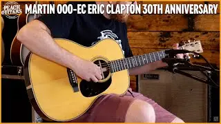 Martin 000-EC Eric Clapton 30th Anniversary